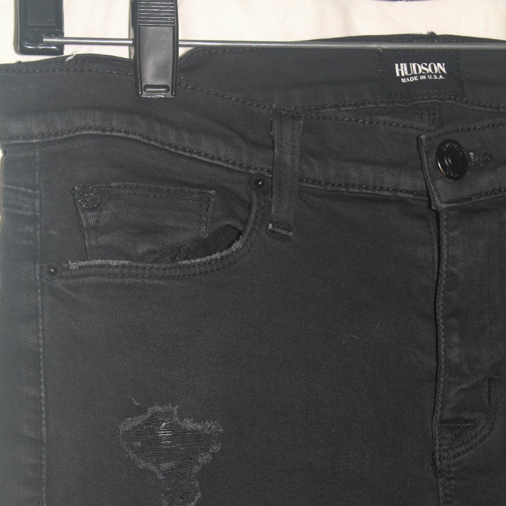 Hudson Black Jeans